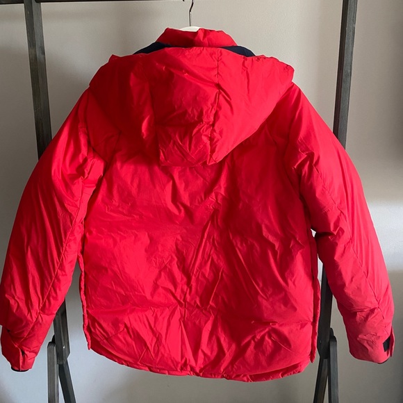 Rag and Bone red puffer jacket - Picture 5 of 5